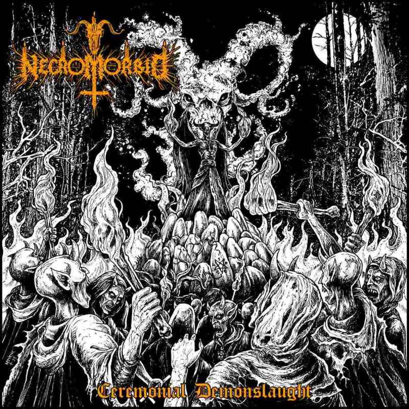 NECROMORBID - Ceremonial Demonslaught CD